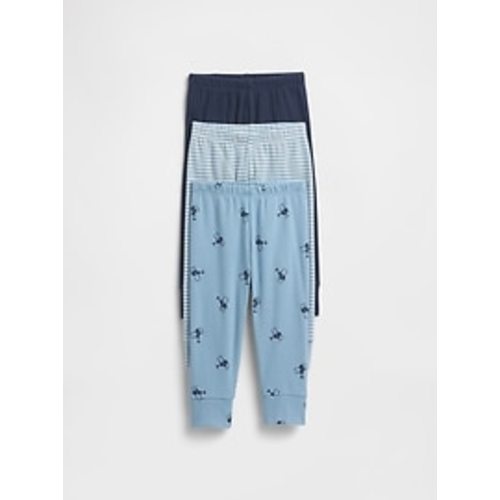 babyGap Pull-On Joggers (3-Pack) | Gap Factory