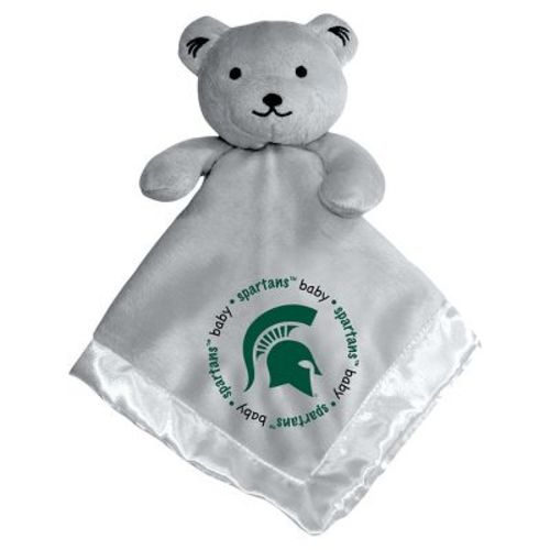 BabyFanatic NCAA Michigan State Spartans Security Bear for Babies - Soft Plush Toy