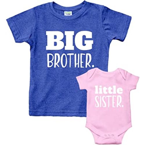 Unordinary Toddler Big Brother Little Sister Outfits brother sister Sibling Matching Baby Newborn Girl Set
