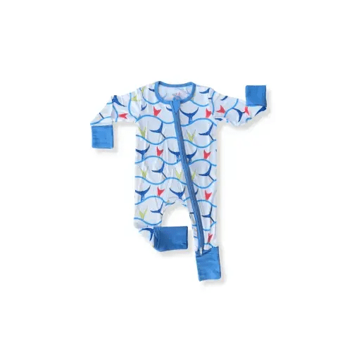 Fishin' Tales Blue Zippy – TidalTots