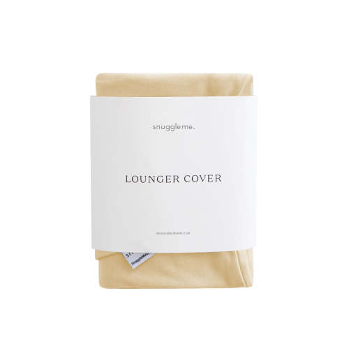 Infant Lounger Cover | Honey – Snuggle Me Organic