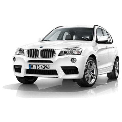 BMW X3 2nd Gen Car Window Sun Shades (F25; 2011-2017)*