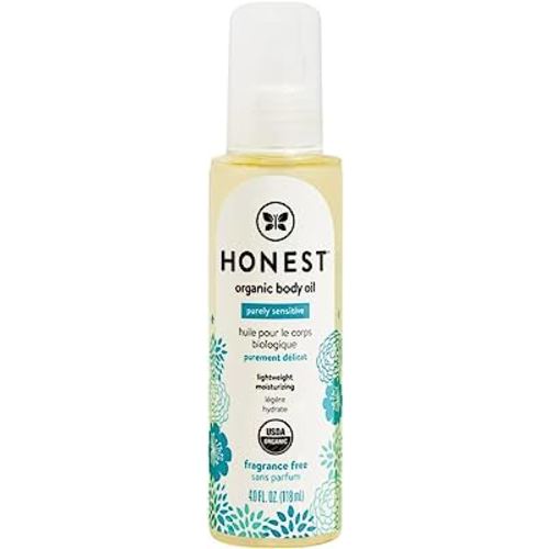 The Honest Company Organic Body Oil