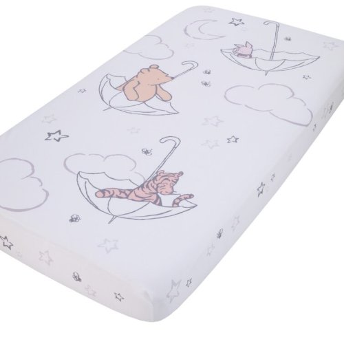 Disney Winnie the Pooh Fitted Crib Sheet