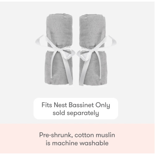 Nest Bassinet Extra Sheets