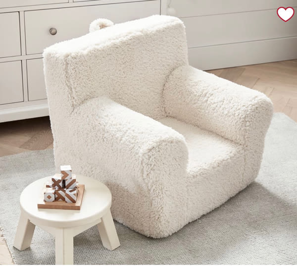 Anywhere Chair®, Cream Sherpa