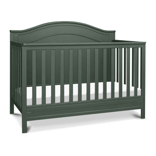 Charlie 4-In-1 Convertible Crib Forest Green