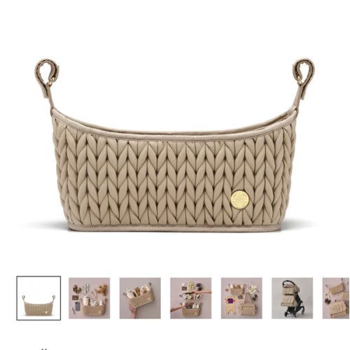 Stroller Organizer Beige