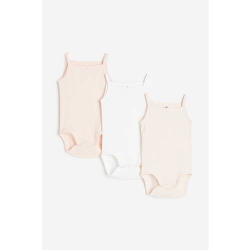 3-pack Sleeveless Bodysuits