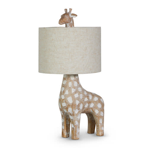 Spotted Giraffe Lamp – Waiting On Martha