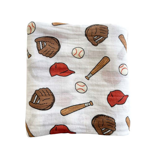 Muslin Swaddle, Baseball