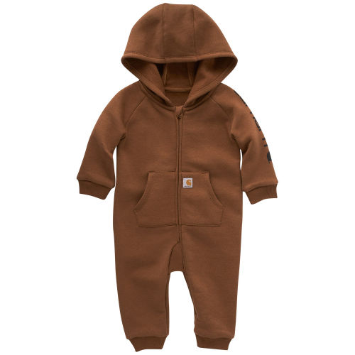 Carhartt Infant Boys' Fleece Zip Front Long Sleeve Coverall | Boot Barn