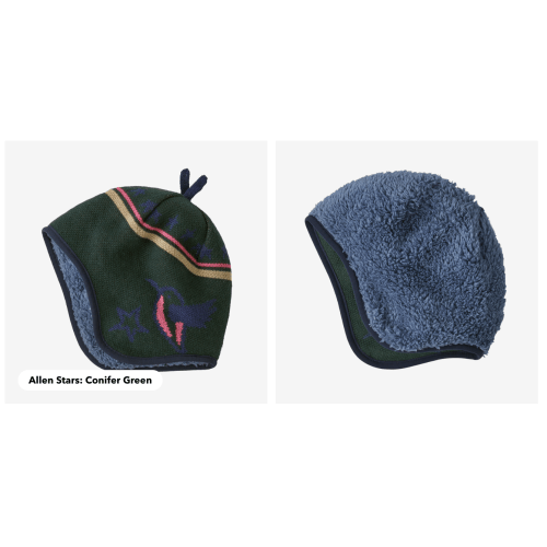 Patagonia Baby Reversible Beanie