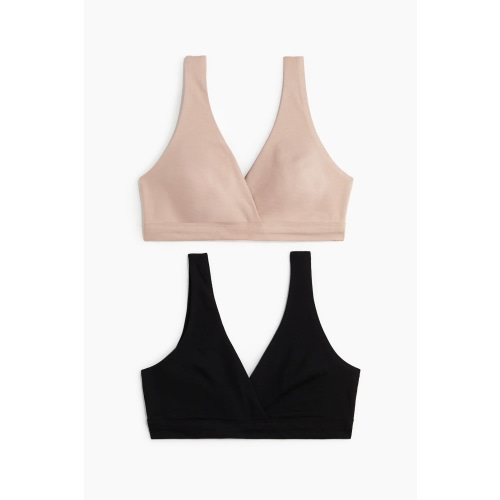 H&M Mama 2-Pack Cotton Nuring Bras
