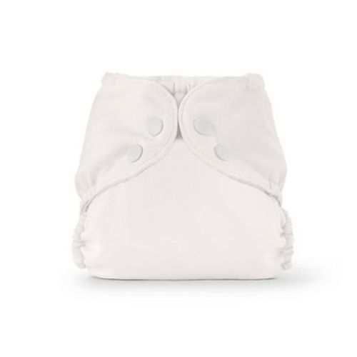 Esembly Cloth Diaper Outer Reusable Diaper Cover & Swim Diaper - Dove - Size 2