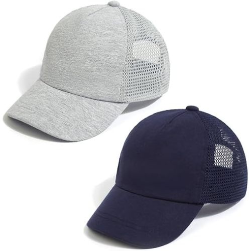 0-12 months Toddler Baseball Hat Sun Protection Baby Boy Baseball Cap Adjustable Fit Mesh Baseball Hat Outdoor Beach Sun Cap for Kids