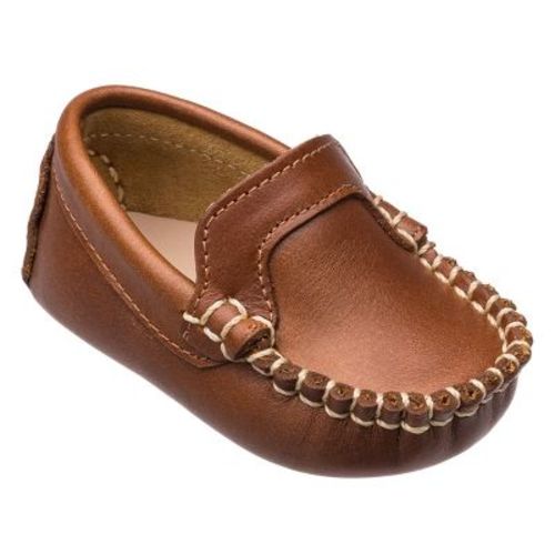 Elephantito Infant Moccasin - Natural, 0