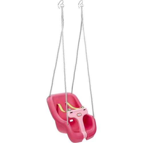 Little Tikes 2-in-1 Snug 'n Secure Swing Magenta