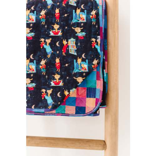 Llama Llama Red Pajama™ Quilted Oversized Blanket