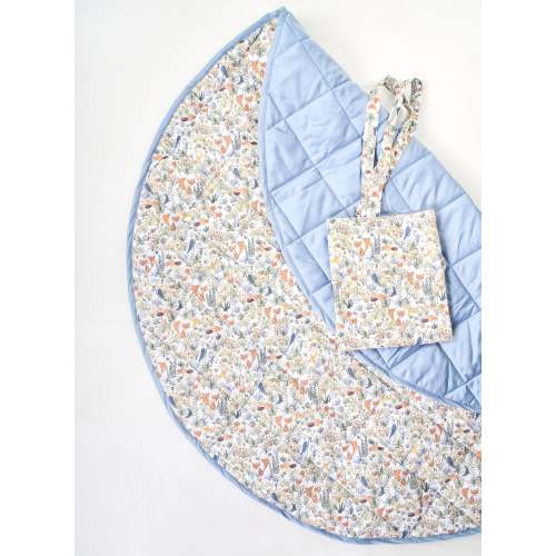 Foxy Forest Play Mat and Tote