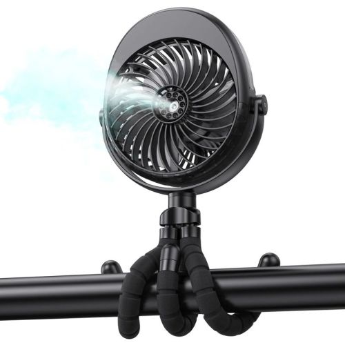 Misting Stroller Fan