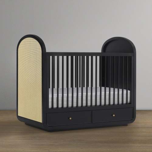 Aspen 4-in-1 Convertible Crib with Underdrawer | Products | Bellini
