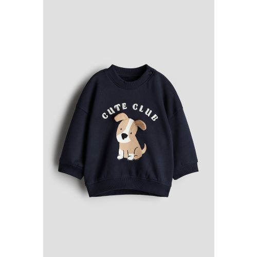 Sweatshirt with Motif