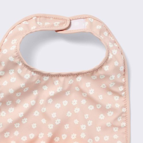 Water Resistant Bibs - 3pk - Floral/Checkerboard - Cloud Island™