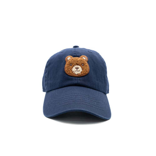 Navy Teddy Bear Hat