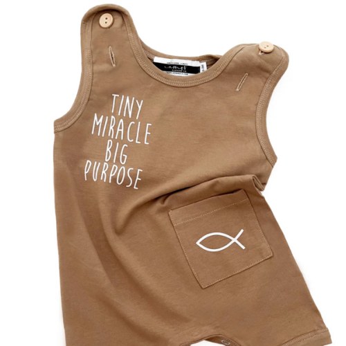 Tiny Miracle Big Purpose Jumpsuit – OUR HOUSE ABOVE