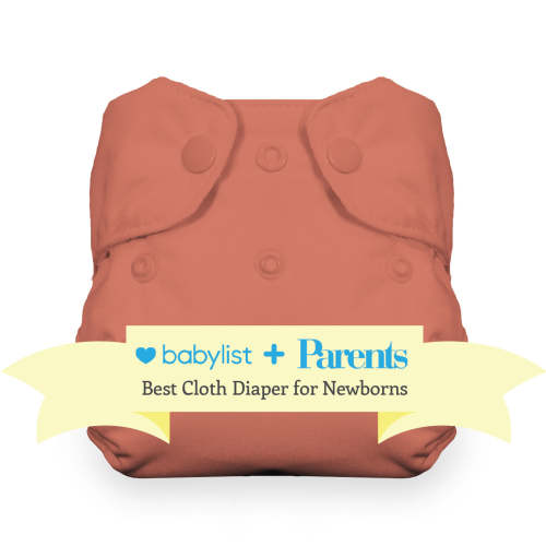 Newborn All in One Cloth Diaper