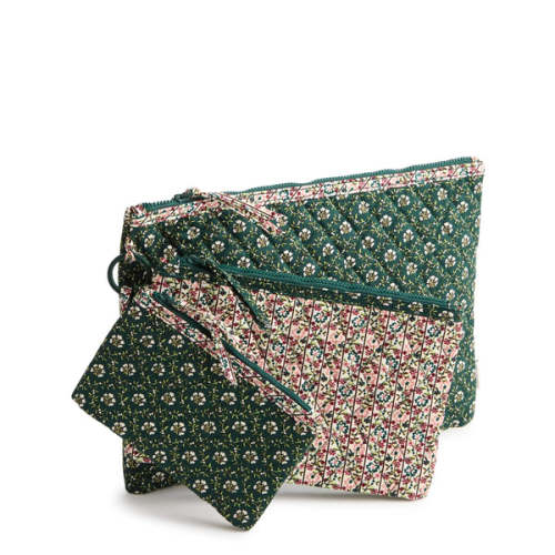 3 Pouch Organizer Set - Mistletoe Lattice