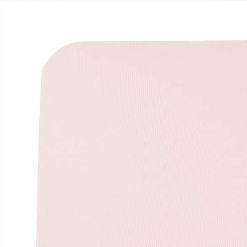 Bamboo Ribbed Crib Sheet in Blush Pink | Kyte Baby