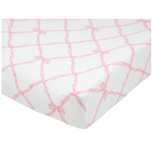 Cheeky Changing Pad Cover - Belle Meade Bow