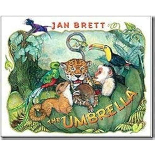 The Umbrella (Book and Audio CD Edition)