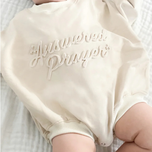 Answered Prayer Bubble Jumpsuit