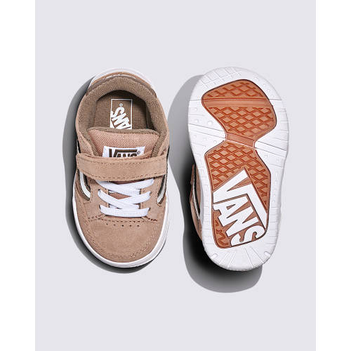 10 Toddler Hylane V Shoe in Warm Taupe Brown | Vans