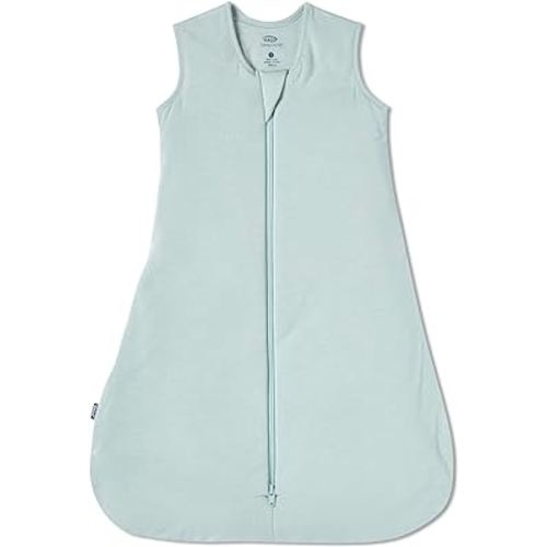 HALO SleepSack SuperSoft Wearable Blanket, Viscose Made From Bamboo, Sleeping Bag for Babies, 1.5 TOG, 0 – 6 Months, Small, Calm Sage