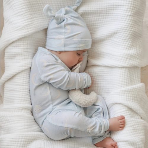 Zip Romper | Celestial Blue (NO FRILL)
