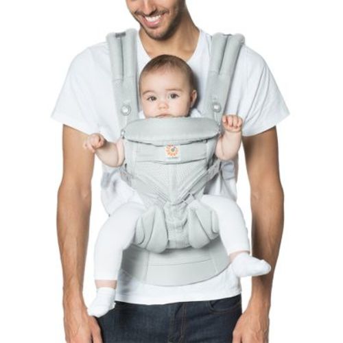 Ergobaby Omni Classic All Carry Positions Breathable Baby Carrier For Newborn To Toddler - Onyx Black