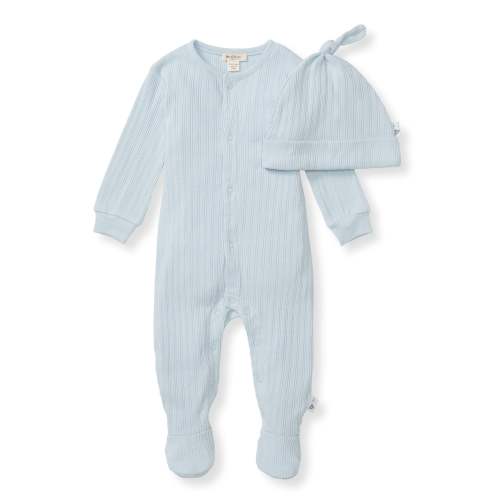 Sweet Rib Baby Boy Jumpsuit Set – Burt's Bees Baby