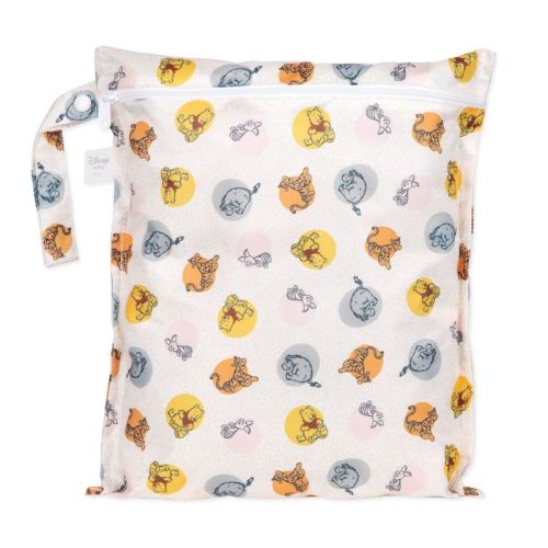 Bumkins Disney Wet Bag - Winnie The Pooh And Friends