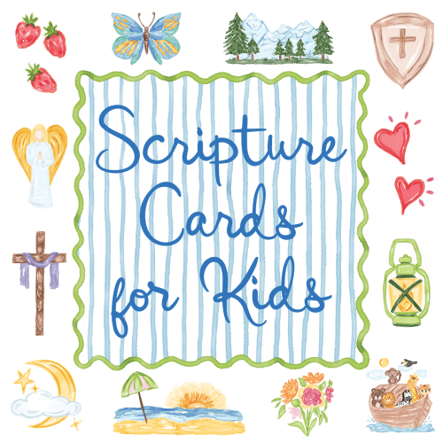 Scripture Cards For Kids — Kirsten McFarlan Designs