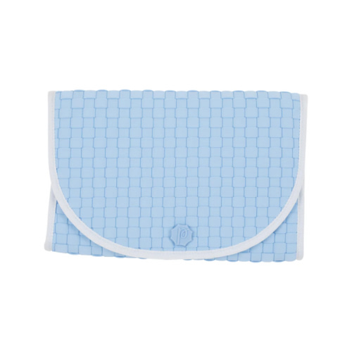 T.B.B.C. x Pluie Pret Changing Clutch - Buckhead Blue Gingham