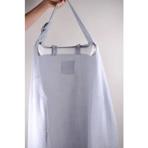 The Lady Alpha Nursing Cool Cover with Built-in Fan | Original COOL Blue — As Seen On Shark Tank - Lady Alpha -The Nursing Cool Cover