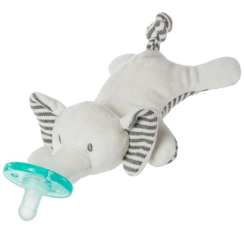 Mary Meyer WubbaNub Infant Pacifier, 6-Inches, Afrique Elephant