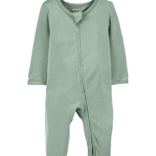 Baby Zip-Up PurelySoft Sleep & Play Pajamas