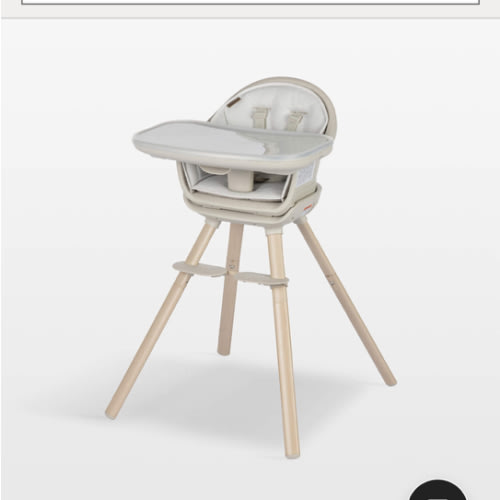 Maxi-Cosi ® Moa Classic Oat 8-in-1 Convertible Baby High Chair
