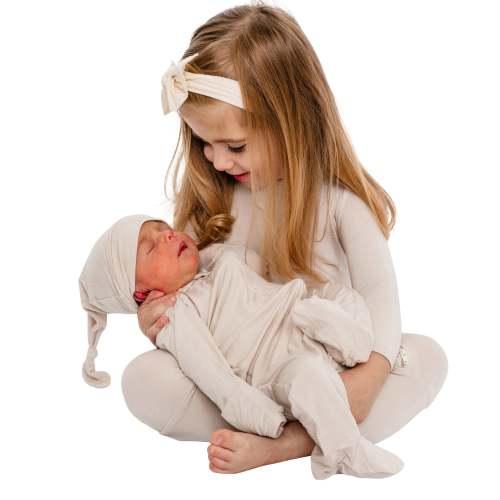 Snuggle Shield LUXE Bamboo Footie Pajamas