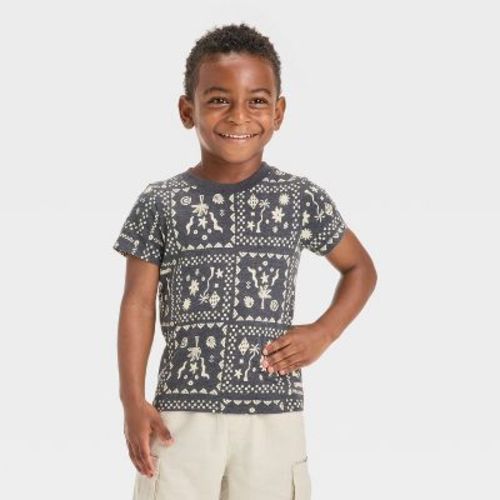 Toddler Boys' Short Sleeve Shark T-Shirt - Cat & Jack™ Blue